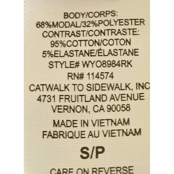 Pleione Brown Size S  Womens Lightweight Modal Blend Jacket - Picture 7 of 8